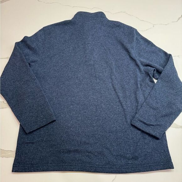 IZOD Golf half zip fleece sweater - Picture 2 of 4
